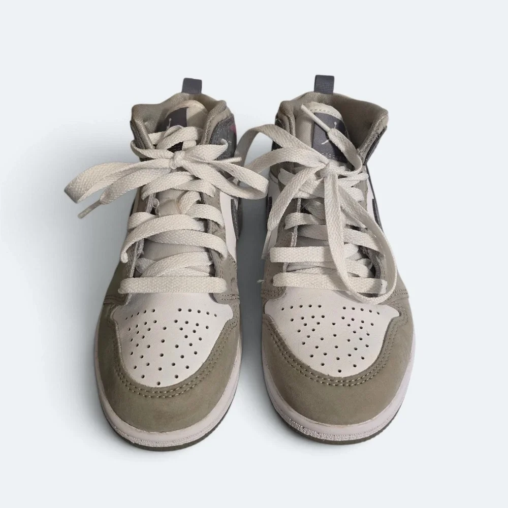 Nike Air Jordan 1 Mid Se Kids Sneakers 13C
